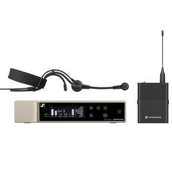 Sennheiser EW-D ME3 Wireless Headworn Microphone System - Q1-Q6 (508710)