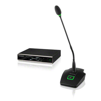 Sennheiser, SL TS 153 GN-L SET DW-4 US, Wireless Table Microphone Set (506632)