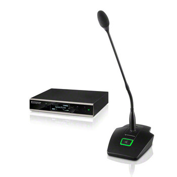 Sennheiser, SL TS 133 GN SET DW-4 US, Wireless Table Microphone Set (506631)