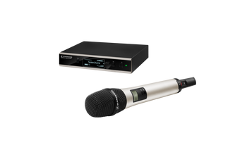 Sennheiser SL Handheld Set DW-4-US R Wireless Vocal System with MME 865-1 Supercardioid Condenser Capsule (505905)