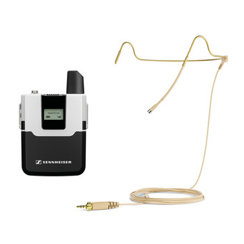 Sennheiser, SL Bodypack-HS 2 Kit DW-4, SpeechLine Digital Wireless Bodypack Kit (509216)