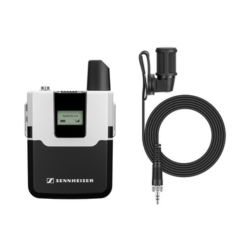 Sennheiser, SL Bodypack-MKE 40 Kit DW-4, SpeechLine Digital Wireless Bodypack Kit (509226)