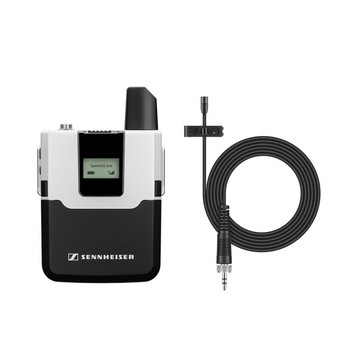 Sennheiser, SL Bodypack-MKE 2 Kit DW-4, SpeechLine Digital Wireless Bodypack Kit (509211)