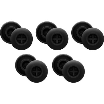 Sennheiser Silicone Ear Adapter Size M (5 Pairs) for IE 100 / IE 400 / IE 500 Earphones (507495)
