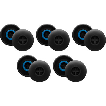 Sennheiser Silicone Ear Adapter Size L (5 Pairs) for IE 100 / IE 400 / IE 500 Earphones (507496)