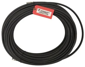 Sennheiser, RG213100, Low-Loss RF Antenna Cable (100 ft) MIL-Spec with BNC Connectors