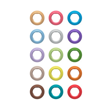 Sennheiser EW-D SK Color Coding Set Magnetic Identification Markers for EW-D SK Transmitters (508990)