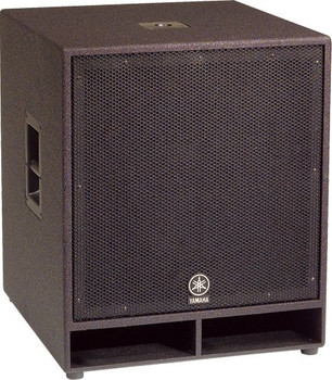 Yamaha CW118V 18-inch Subwoofer Loudspeaker Spray Finish