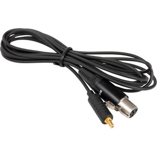 Neumann 008706 Connection cable for the Neumann MCM System, 1.8 m, to 3pin mini XLR. Includes (1) AC 34.