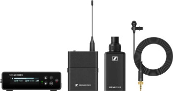 Sennheiser EW-DP ENG Wireless Lavalier Microphone System - Q1-6 Band (700040)