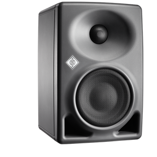 Neumann 506835 Active Near-field DSP Monitor 2-way, 4"" + 1"" drivers, analog in -XLR / Jack, 6.7 liters, 120 + 70 W, 108.8 dB SPL, 57 - 21kHz, 100-240 VAC, anthracite metallic