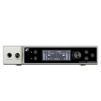 Sennheiser EW-DX EM 2 Dante Wireless Receiver - Q1-9 Band (509356)