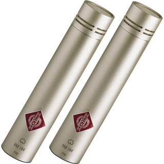 Neumann 008524 Stereo set includes two each: KM 184, SG 21 BK, WNS 100 in one woodbox