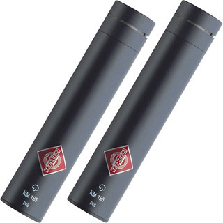 Neumann 008525 Stereo set includes two each: KM 185, SG 21 BK, WNS 100 in one woodbox