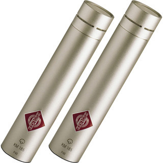 Neumann 008526 Stereo set includes two each: KM 185, SG 21 BK, WNS 100 in one woodbox
