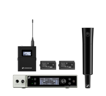 Sennheiser, EW-DX SK-SKM-S Base Set (V5-7), Digital Wireless System (509472)