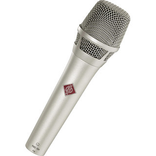 Neumann 008624 Cardioid handheld with extended bass frequency response, KMS Pouch and SG 105