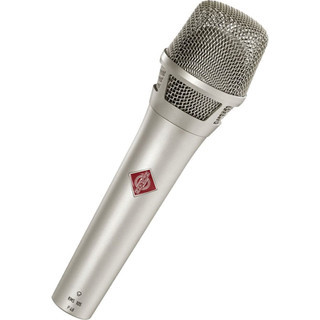 Neumann 008625 Cardioid handheld with extended bass frequency response, KMS Pouch and SG 105