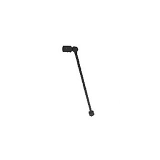 Neumann 008608 Capsule extension for system KM D / KM A, length: 30 cm, system connector, Nextel black