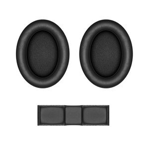 Sennheiser, Padding Set for HD/HMD 300 PRO, Replacement Ear Cushions & Headband Pad (508544)