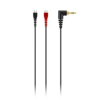 Sennheiser, HD 25 Straight Cable, 1.5 m, 3.5 mm Angled Plug (523874)