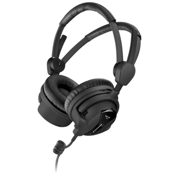 Sennheiser, HD 26 HiFi Stereo Headphones, 100 Ω, ActiveGard, 1.5 m Cable with 3.5 mm Plug & 6.3 mm Adapter (700487)