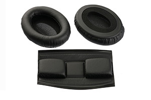 Sennheiser HD 280 PRO Pad Set (2016+) (572235) 1 Pair of ear cushion and 1pc Headband for HD 280 PRO, black (572235)