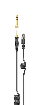 Sennheiser HD 480/490 PRO Replacement Coiled Cable for HD 480 PRO / HD 490 PRO Headphones (700502)