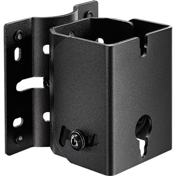 Neumann 501718 Wall bracket, can be tilted horizontally and vertically, black (RAL 9005)