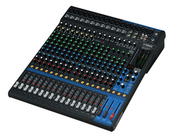 Yamaha MG20XU 20-Input 6 Bus Mixer with FX, USB and Rackable