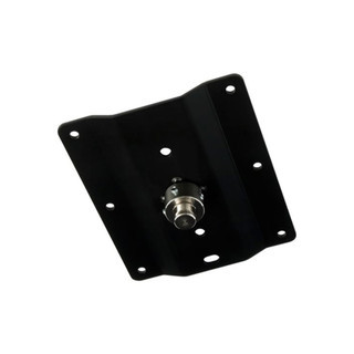 Neumann 502256 Adapter to mount an LH 42, or LH 47 + other LH hardware onto a surface such as a ceiling, black (RAL 9005)