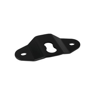 Neumann 503909 Mounting adapter plate to fit the LH 43, LH 45 or LH 46 with LH 25, LH 28, LH 29, LH 45, LH 61, black (RAL 9005)