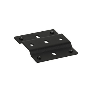 Neumann 503935 An adapter to convert a pair of 70 mm spaced M8 mounting points to the standard Omnimount 75, VESA 75, and VESA 100 mounting points, black (RAL 9005)