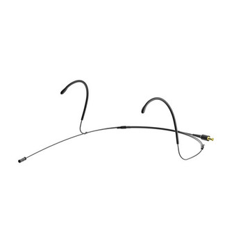 Sennheiser, HEADMIC 1 Black 3-Pin Neckband Microphone, Omnidirectional Condenser (506905)