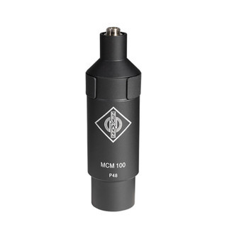 Neumann 008695 Output stage for the Neumann MCM System, input: 3.5 mm jack, output: XLR-3M, requires 48 V phantom power. Includes (1) MCM 100.
