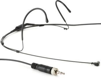 Sennheiser Headmic 4 Cardioid Headset Microphone for Sennheiser Evolution Wireless - Black (509495)