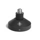Neumann 007266 Round table stand, iron, 2.4 in diameter, 0.75 lb