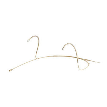 Sennheiser HM 200 Omnidirectional Neckband Microphone, Beige, 3-Pin (390004)