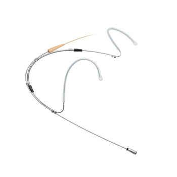 Sennheiser HM 200 Neckband Microphone, Silver, 3-Pin, with MKE 1 Capsule (509490)