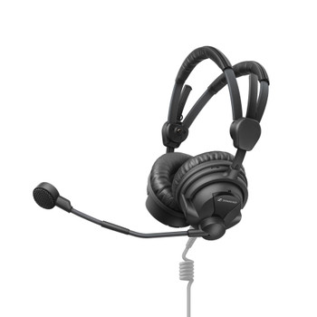 Sennheiser HMD 26 Closed On-Ear Headset with Supercardioid Microphone (700318)