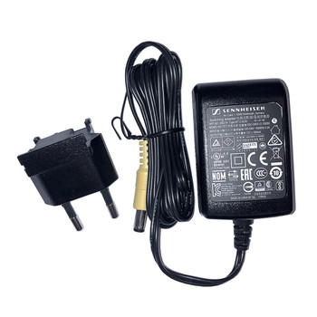Sennheiser, NT 12-5 CW+ Power Supply with International Adapters, Multi-Country Set (508899)
