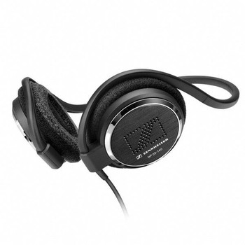 Sennheiser, NP 02-140 On-Ear Neckband Headphones, 55" Cable, 90° Plug, Box of 20 (505968)