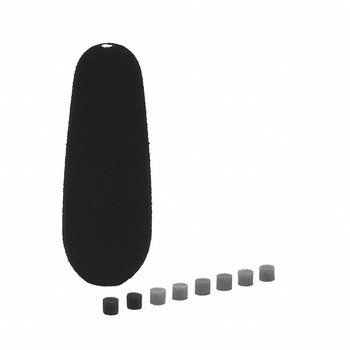 Sennheiser, MZW 61 Foam Windscreen, Black, for MKH 60, 2.0 oz (003194)