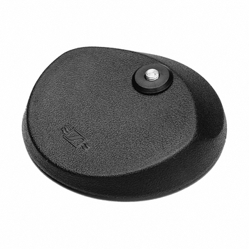 Sennheiser MZT 100-0 Heavy-Duty Round Table Microphone Stand with Skid-Resistant Rubber Base, 3/8" Thread (001883)