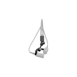 Neumann STH 100 XY or ORTF setero mount for two AK capsules