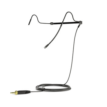 Sennheiser, HS 2 Black EW Neckworn Microphone, Omnidirectional MKE 2 Capsule (508883)