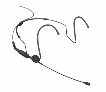 Sennheiser, HSP 2 Black 3-Pin Neckband Microphone, Omnidirectional Platinum Capsule (009862)