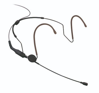 Sennheiser, HSP 2 Black EW Neckband Microphone, Omnidirectional Platinum Capsule (009866)