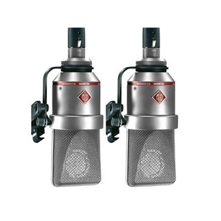 Neumann TLM 170 R STEREO SET Factory-matched stereo set of two TLM 170 R with EA 170 in Mic Briefcase