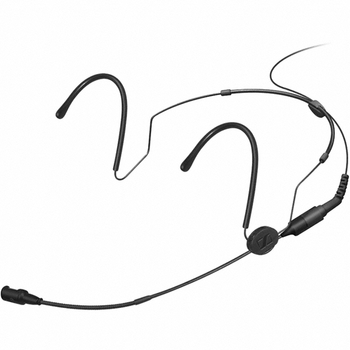 Sennheiser HSP 4 Cardioid Headset Microphone for Sennheiser Evolution Wireless - Black (009867)